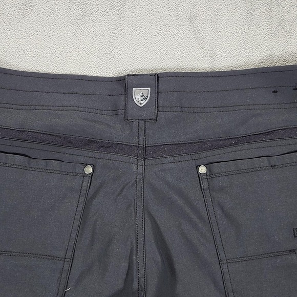 Kuhl Silencr Pants Mens 38x30 Gray Stretch Nylon Hiking Outdoor Travel Technical - Picture 8 of 16